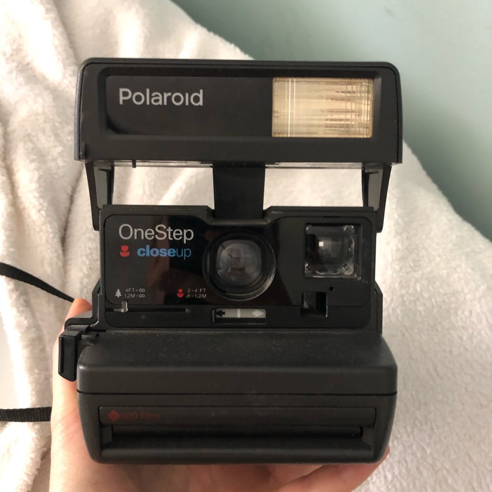 Vintage Polaroid 600 camera